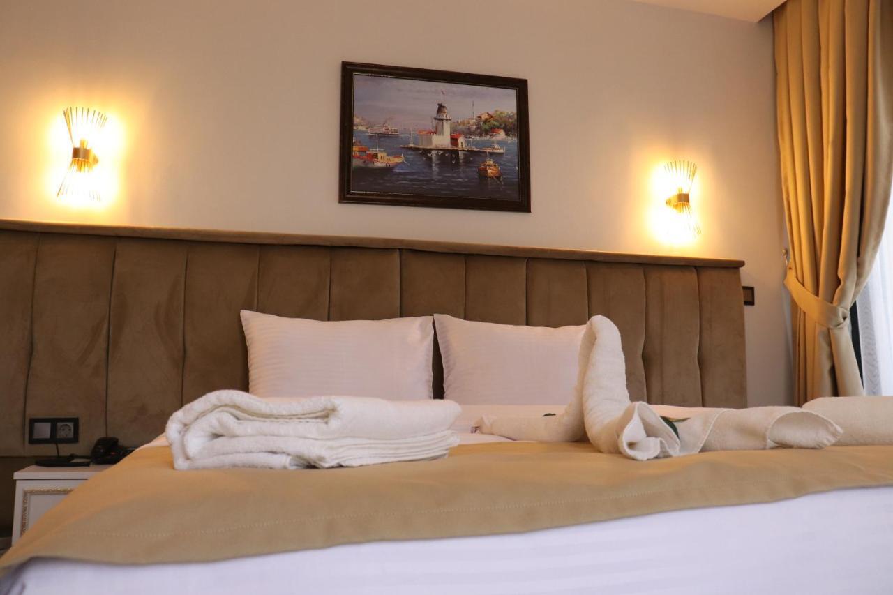 Mes Hotel & Spa ซัมซุน ภายนอก รูปภาพ
