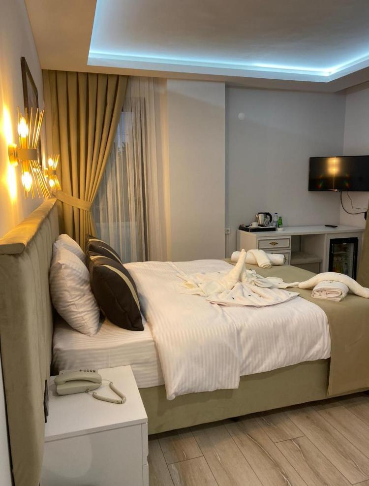 Mes Hotel & Spa ซัมซุน ภายนอก รูปภาพ