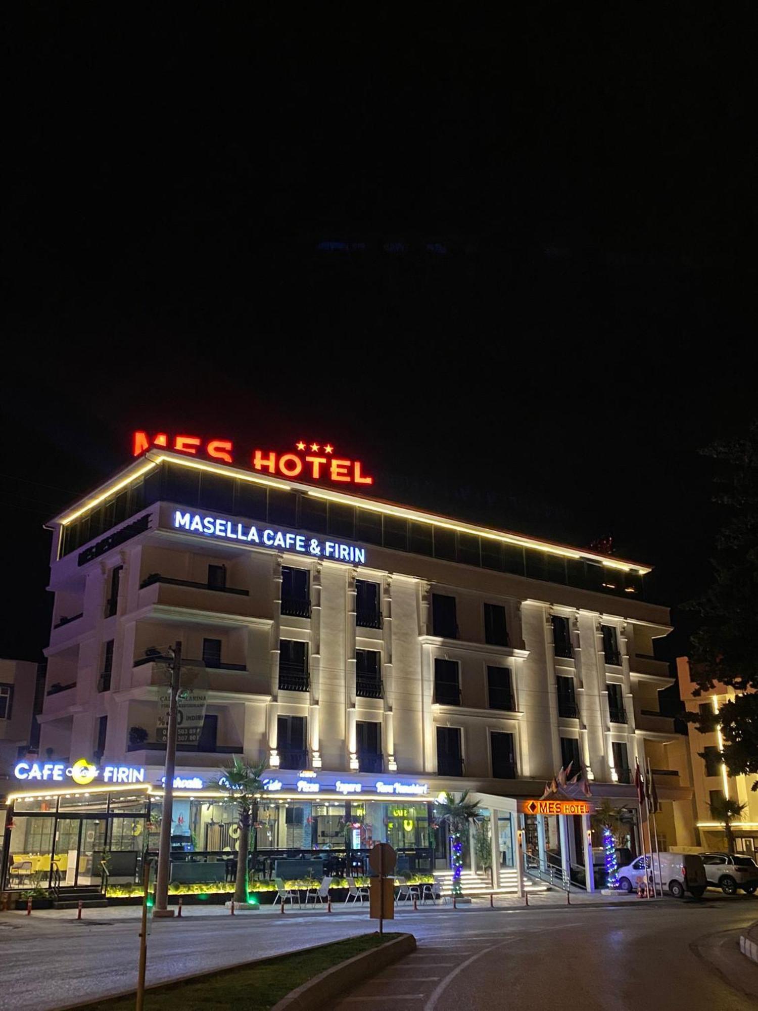 Mes Hotel & Spa ซัมซุน ภายนอก รูปภาพ
