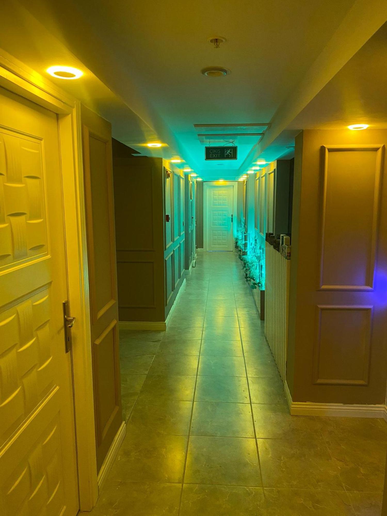 Mes Hotel & Spa ซัมซุน ภายนอก รูปภาพ