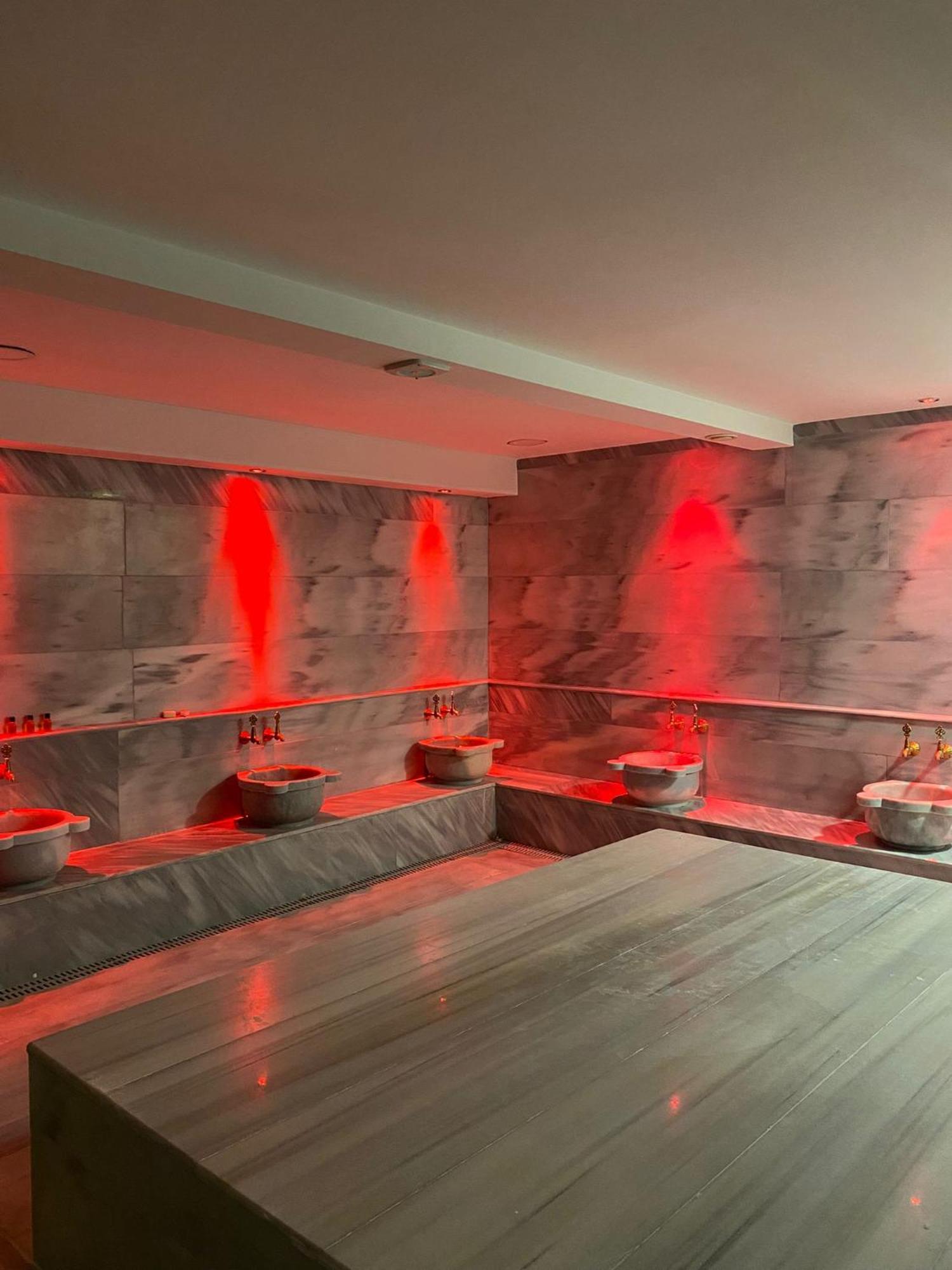 Mes Hotel & Spa ซัมซุน ภายนอก รูปภาพ