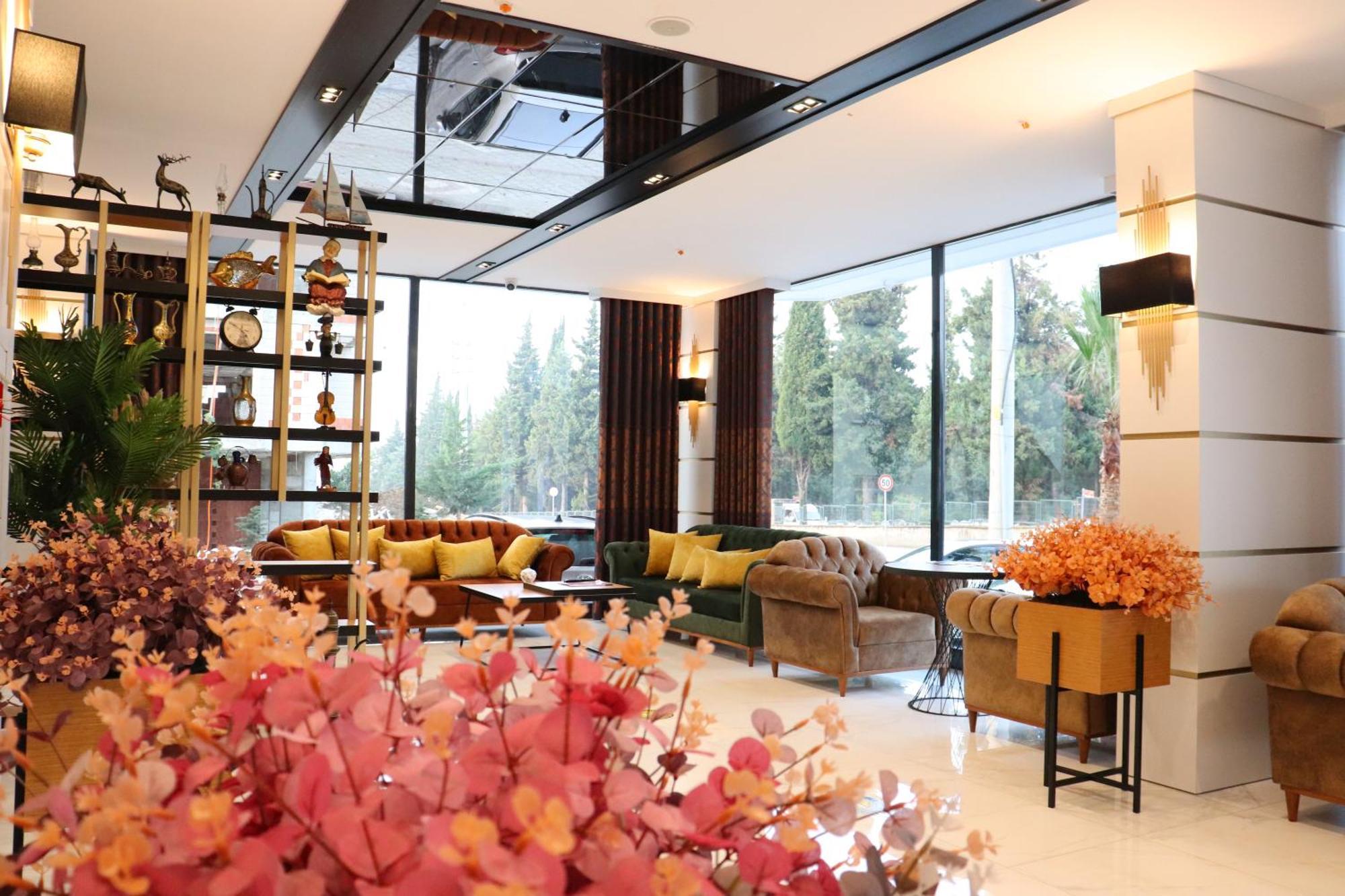 Mes Hotel & Spa ซัมซุน ภายนอก รูปภาพ